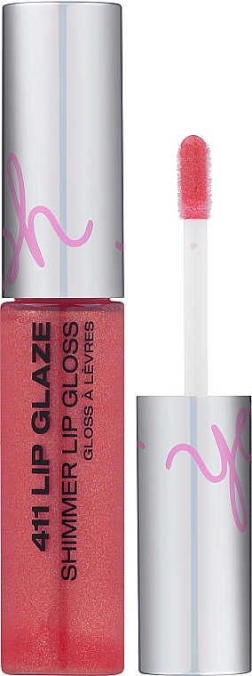 Блеск для губ - BH Cosmetics 411 Lip Glaze Shimmer Lip Gloss — фото N1