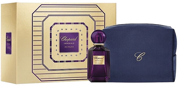 Chopard Imperiale Iris Malika - Набор (edp/100ml + pouch) — фото N1