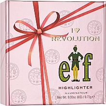Хайлайтер для обличчя - I Heart Revolution Elf Christmas Cheer Highlighter — фото N2