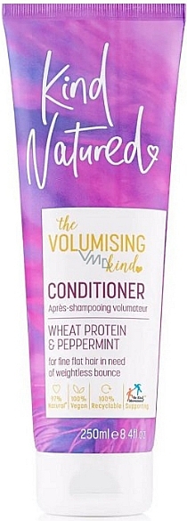 Кондиционер для объема волос "Peppermint and Wheat Protein" - Kind Natured Volumising Conditioner — фото N1