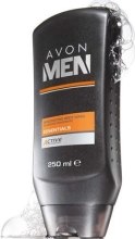 Духи, Парфюмерия, косметика Бодрящий гель для душа "Основной уход" - Avon Men Shower Gel