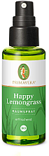 Парфумерія, косметика Ароматичний спрей для дому - Primavera Organic "Happy Lemongrass" Room Spray
