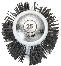 Брашинг для волос, 25 мм - Olivia Garden Expert Blowout Grip Wavy Bristles — фото N2