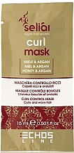 Парфумерія, косметика Маска для в'юнкого волосся - Echosline Seliar Curl Mask (пробник)