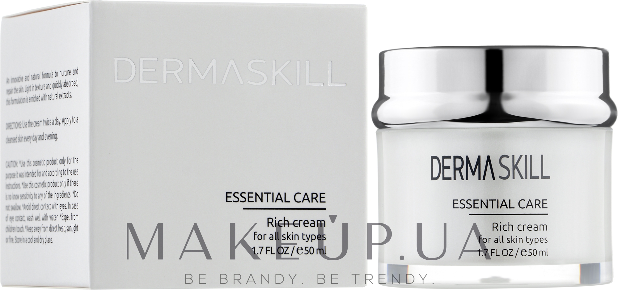 Питательный крем для лица - Dermaskill Rich Cream  — фото 50ml