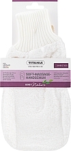 Парфумерія, косметика Мочалка для м'якого масажу - Titania Soft Massage Handschuh