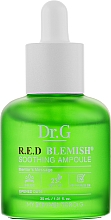 Духи, Парфюмерия, косметика Ампульная сыворотка - Dr.G Red Blemish Soothing Ampoule