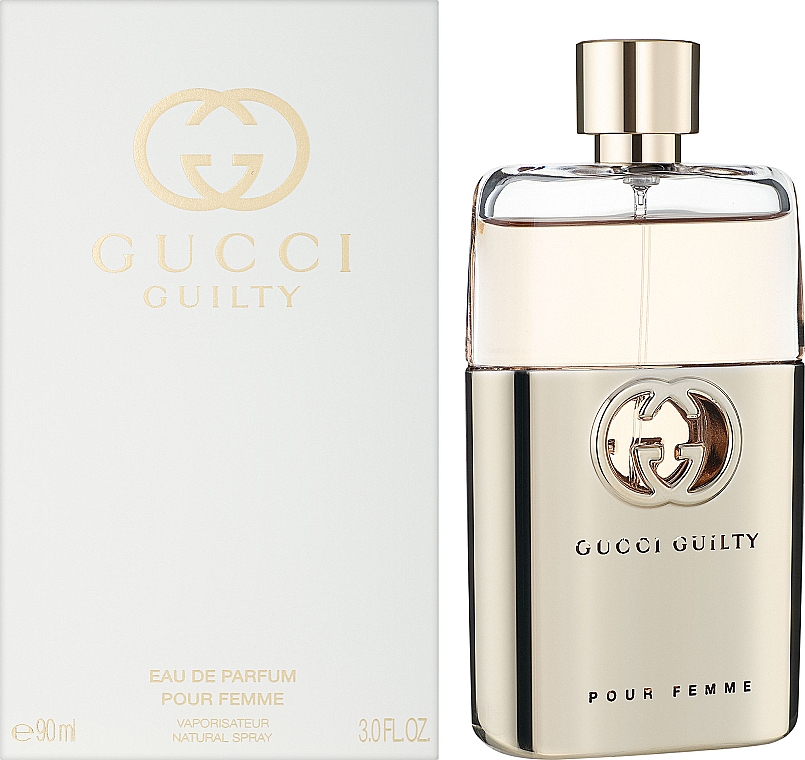 Gucci Guilty Pour Femme - Парфумована вода — фото N2