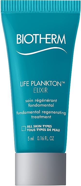 ПОДАРУНОК! Відновлювальний еліксир для обличчя - Biotherm Life Plankton Elixir (міні) — фото N1