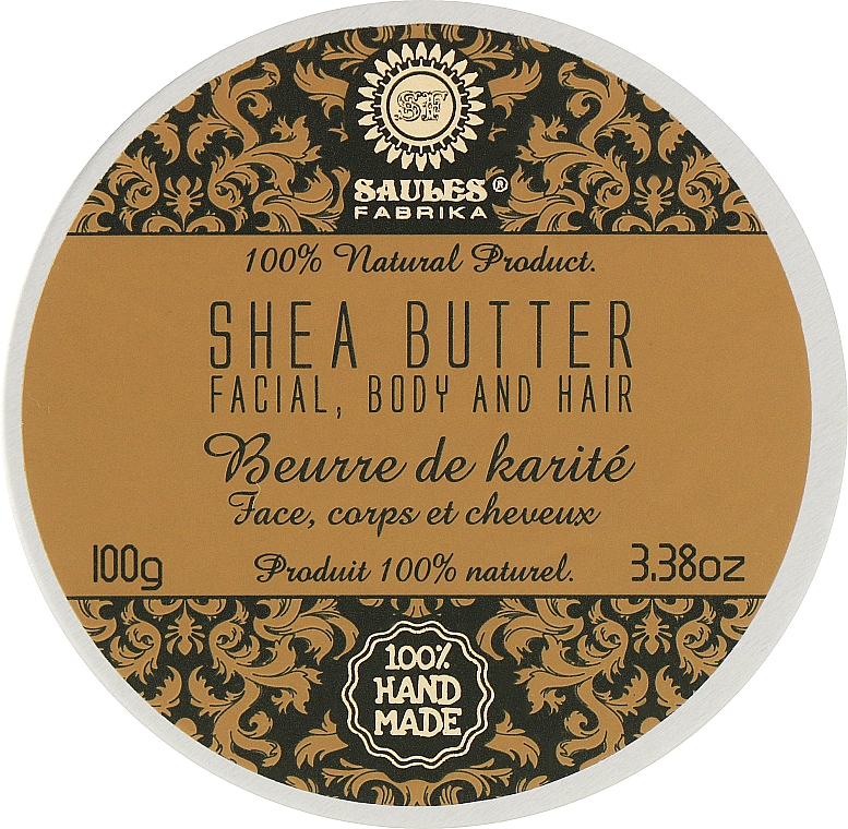 Масло для тела "Карите" - Saules Fabrika Shea Butter Oil — фото N1