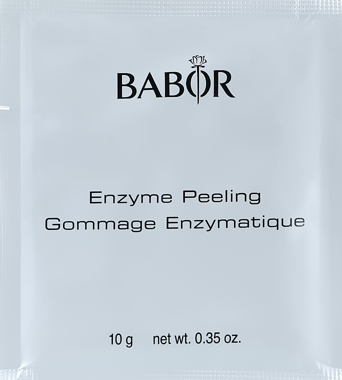 Ензимний пілінг для обличчя - Babor Cleansing Enzyme Peeling — фото N4