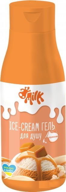 Гель для душа "Карамель" - Milk Ice-Cream Shower Gel