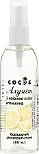 Дезодорант-спрей "Алуніт" з ефірною олією апельсина - Cocos — фото N3