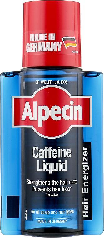 Тоник для волос с кофеином - Alpecin Liquid  — фото N3