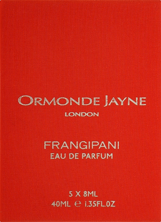Ormonde Jayne Frangipani - Набор (edp/5x8ml) — фото N1
