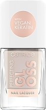 Лак для нігтів - Catrice Perfecting Gloss Nail Lacquer — фото N1