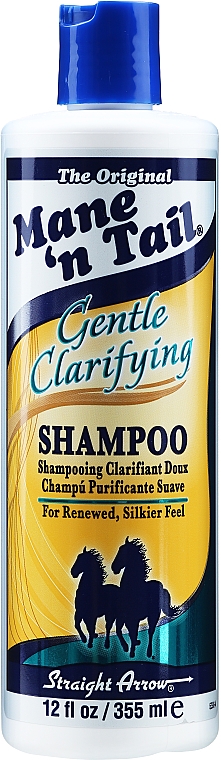 Нежный очищающий шампунь - Mane 'n Tail The Original Gentle Clarifying Shampoo — фото N1