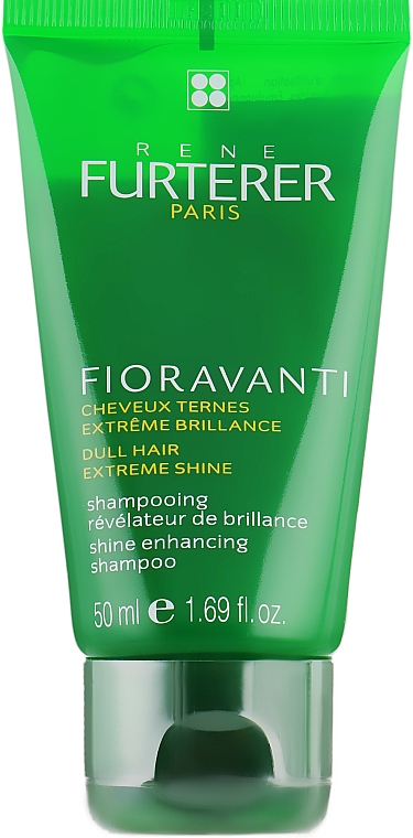 Шампунь для об'єму і блиску волосся - Rene Furterer Fioravanti Volumizing Shampoo — фото N1