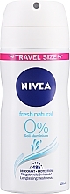 Духи, Парфюмерия, косметика Дезодорант спрей антиперспирант "Природная свежесть" - NIVEA Fresh Natural Deodorant Spray 