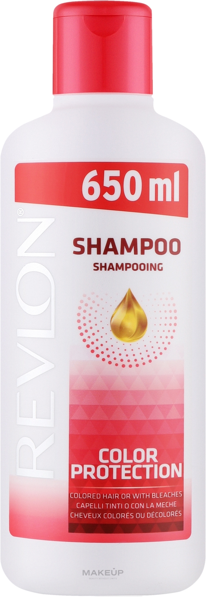 Шампунь для волос - Revlon Color Protection Shampoo — фото 650ml
