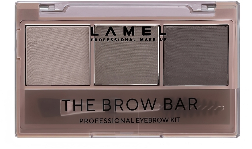 LAMEL Make Up The Brow Bar Eyebrow Kit