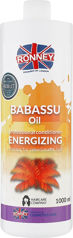 Кондиционер для волос - Ronney Professional Babassu Oil Energizing Conditioner