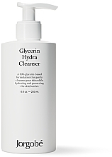 Духи, Парфюмерия, косметика Очищающий гель для лица - Jorgobe Glycerin Hydra Cleanser