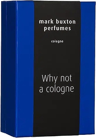 Mark Buxton Why Not A Cologne? - Одеколон — фото N2