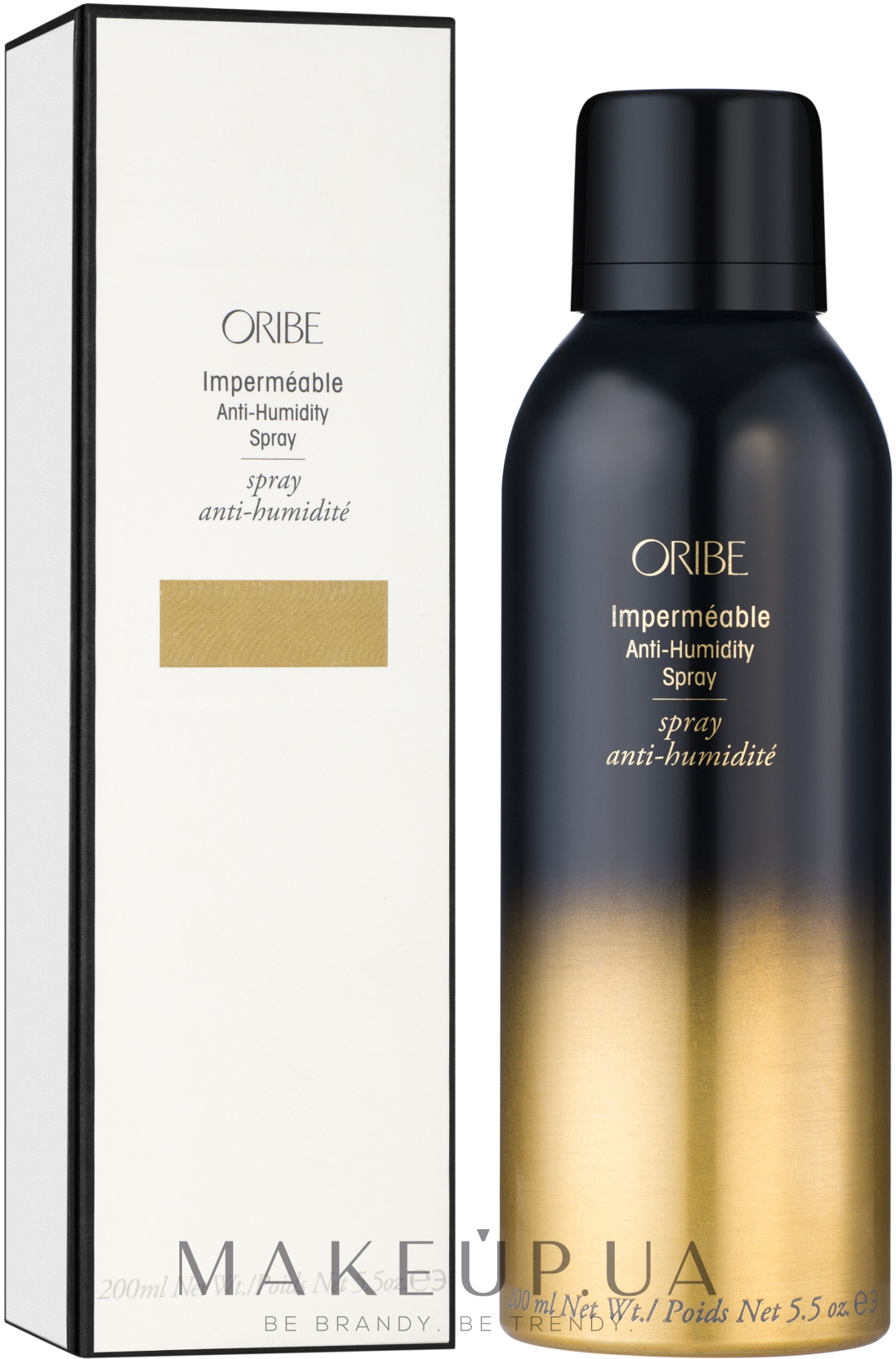 Спрей для укладки волос "Лак-защита" - Oribe Impermeable Anti-Humidity Spray — фото 200ml