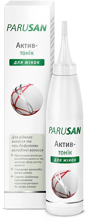 Актив-тонік для рідкого волосся та при дифузному віпадінні волосся - Parusan Energizer Tonikum * — фото N1