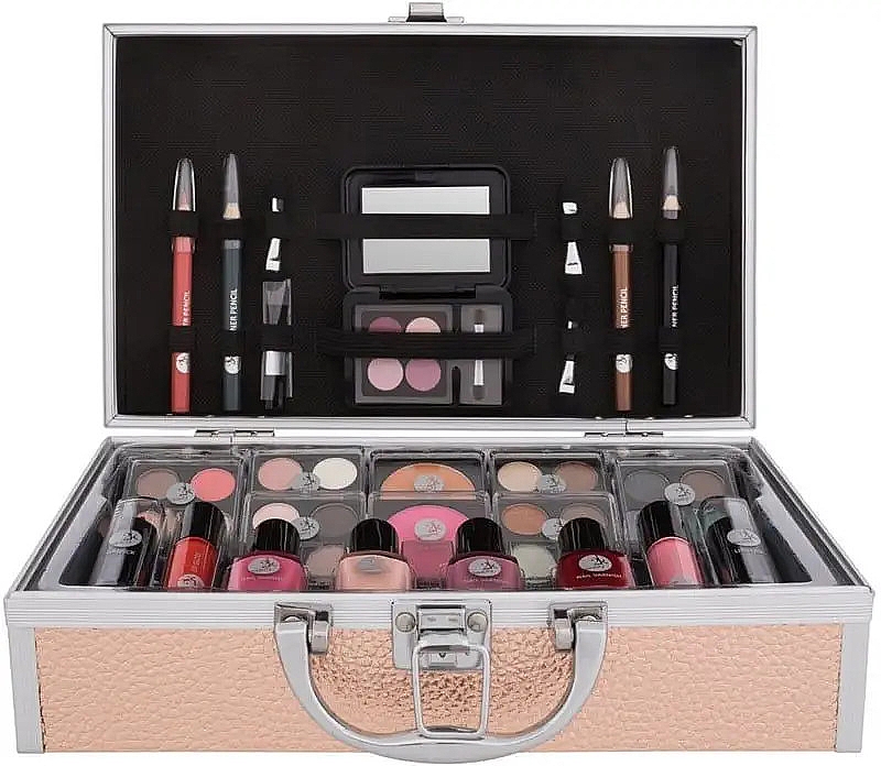 Бьюти-кейс, 20 продуктов - Cosmetic 2K From Prague With Love Makeup Palette — фото N1