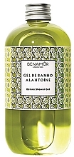 Гель для душу з алантоїном - Benamor Alantoine Shower Gel — фото N1