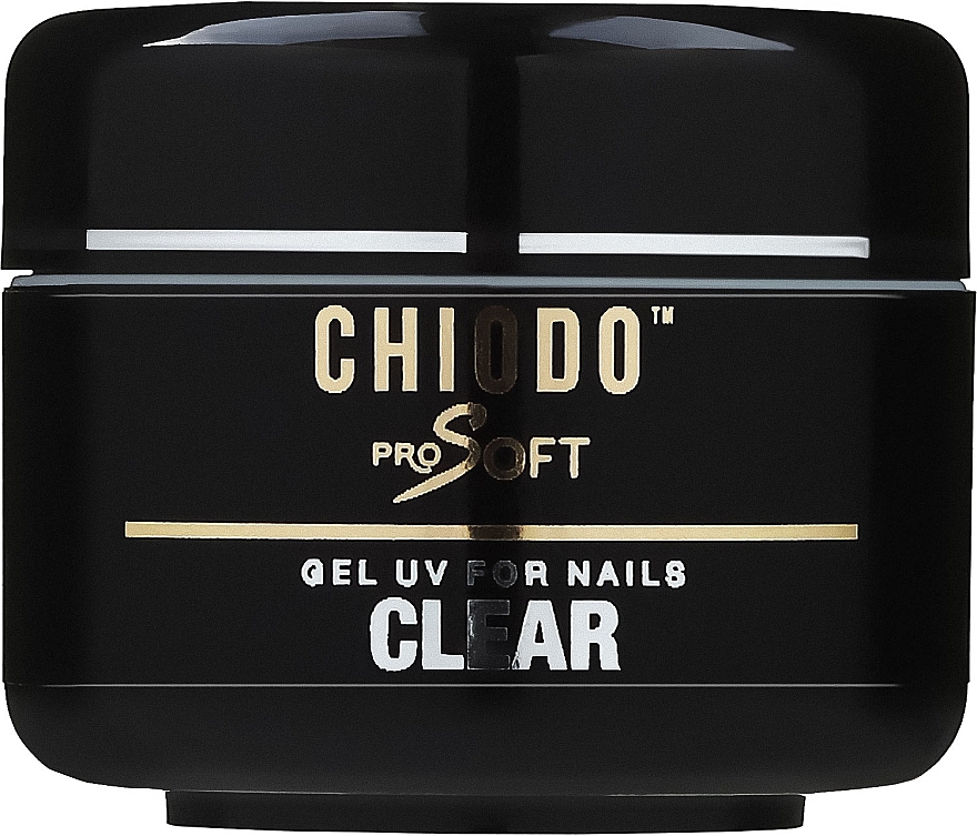 Гель для нігтів - Chiodo Pro Master Clear Gel — фото N1