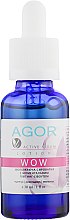 Зволожувальна сироватка з моментальним ліфтинг-ефектом - Agor WOW Active Serum — фото N2