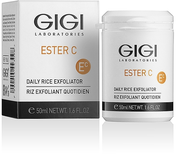 Рисовий пілінг для обличчя - Gigi Ester C Professional Rice Exfoliator — фото N2