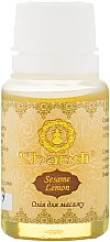 Массажное масло "Кунжут и Лимон" - Chandi Body Massage Oil — фото N1