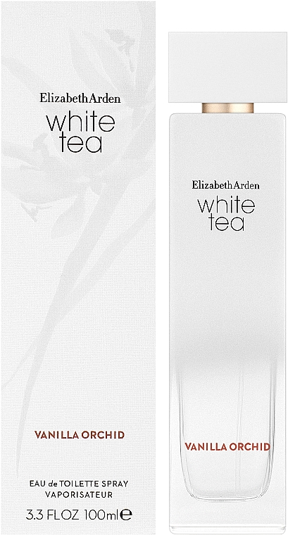 Elizabeth Arden White Tea Vanil Orhid Eau - Туалетная вода — фото N2