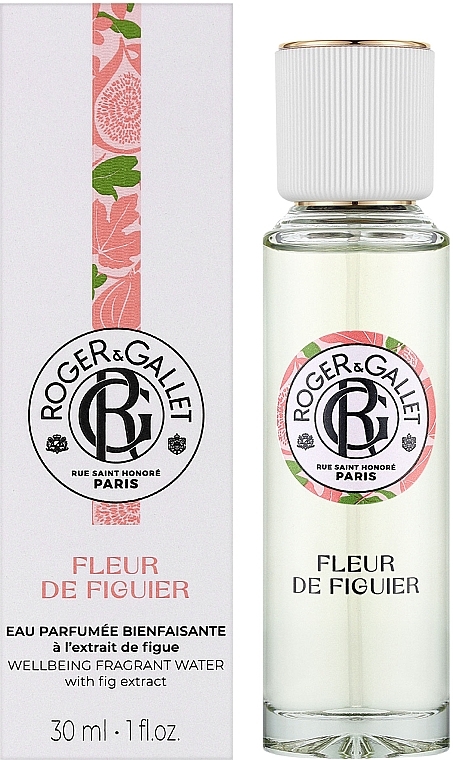 Roger&Gallet Fleur de Figuier Wellbeing Fragrant Water - Ароматична вода — фото N2