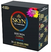 Набір презервативів - Unimil Skyn Selection (condom/35pcs) — фото N1