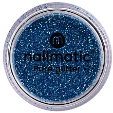 Парфумерія, косметика Блискітки для дизайну нігтів - Nailmatic Pure Glitter Small Sky Blue Glitters