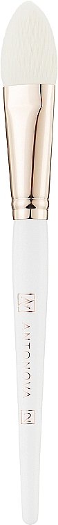 Пензлик для кремових текстур в унікальній формі - Antonova Beauty Magic Cream Brush №02 — фото N1