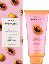 Лосьйон для тіла - Pupa Friut Lovers Papaya Body Lotion — фото N2