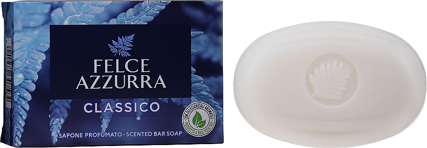 Мыло "Classic" - Felce Azzurra Soap — фото N1