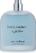 Dolce & Gabbana Light Blue Eau Intense Pour Homme - Парфюмированная вода (тестер без крышечки) — фото N1