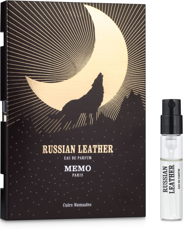 Memo Russian Leather - Парфюмированная вода (пробник)