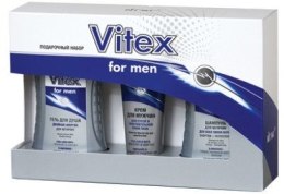 Духи, Парфюмерия, косметика Набор - Витэкс Vitex For Men (shm/250ml + sh/gel/250ml + b/cr/75ml)