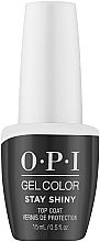 Духи, Парфюмерия, косметика Закрепляющее верхнее покрытие - OPI. Gel Stay Shiny Top Coat