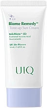 Духи, Парфюмерия, косметика Тонирующий солнцезащитный крем - UIQ Biome Remedy Tone-up Sun Cream SPF 50+ PA++++ 