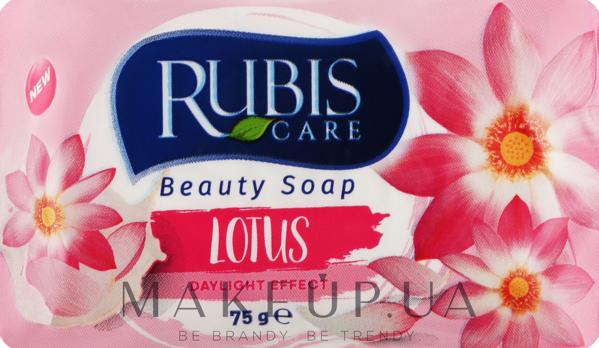 Мыло "Лотос" - Rubis Care Lotus Beauty Soap — фото 75g