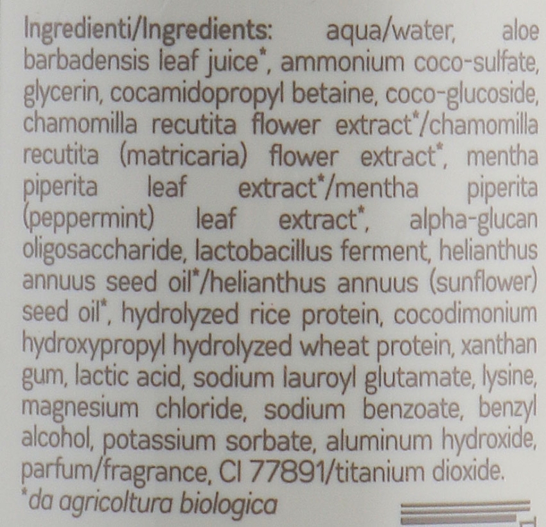 Жидкое мыло для лица и тела - Nature's Dilatte Liquid Soap — фото N3
